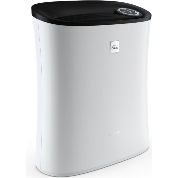 Sharp UA-PE30E-WB Luftreiniger mit HEPA-Filter und Schlafmodus, geeignet für 21 m²