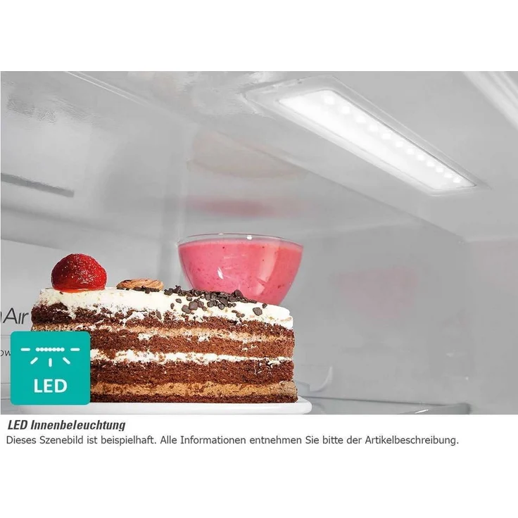 Gorenje NRKI 4182 P1 Kühl-Gefrierkombination, Einbau, weiß, NoFrost, Schnellkühlen, Breite 55 cm, Energieklasse F – Bild 3