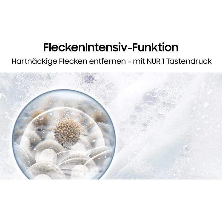 Samsung WD8114049CE, Waschtrockner, Energieeffizienzklasse E, Standgerät, Breite 60 cm, Geräuschemissionsklasse A, FleckenIntensiv-Funktion – Bild 5