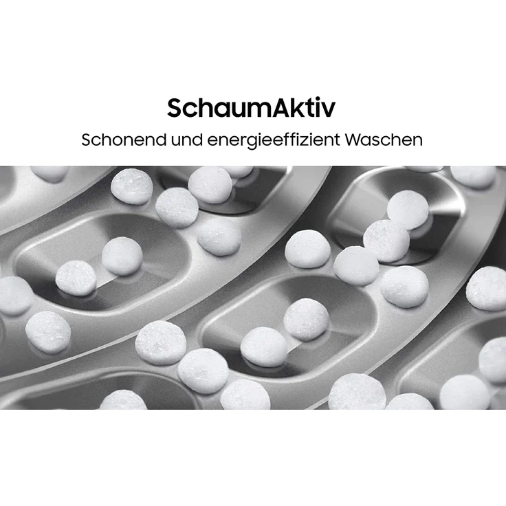 Samsung WD8114049CE, Waschtrockner, Energieeffizienzklasse E, Standgerät, Breite 60 cm, Geräuschemissionsklasse A, FleckenIntensiv-Funktion – Bild 6