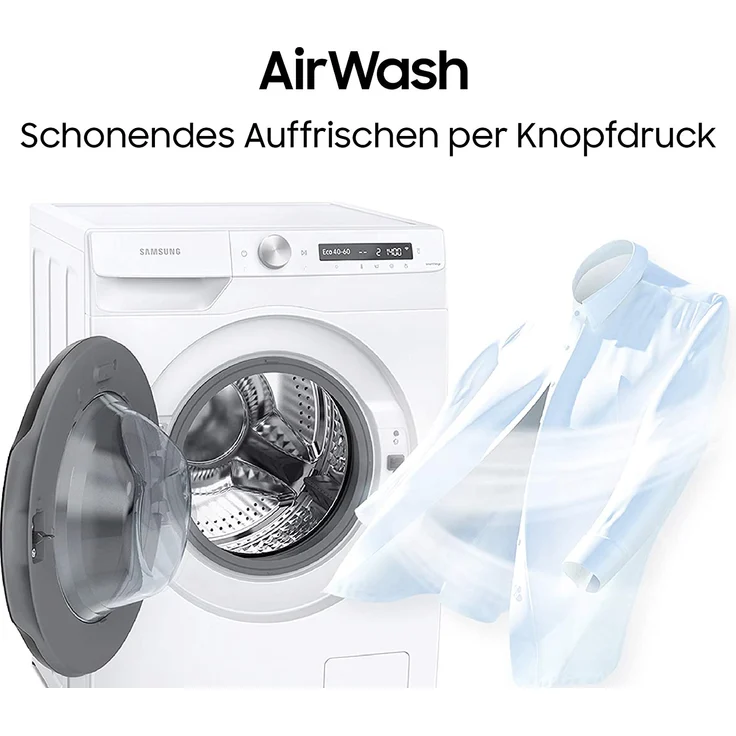 Samsung WD8114049CE, Waschtrockner, Energieeffizienzklasse E, Standgerät, Breite 60 cm, Geräuschemissionsklasse A, FleckenIntensiv-Funktion – Bild 4