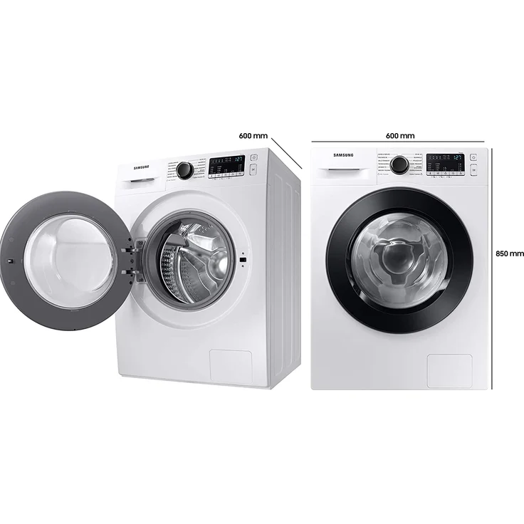 Samsung WD8114049CE, Waschtrockner, Energieeffizienzklasse E, Standgerät, Breite 60 cm, Geräuschemissionsklasse A, FleckenIntensiv-Funktion – Bild 3