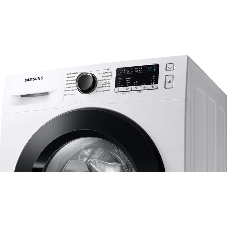 Samsung WD8114049CE, Waschtrockner, Energieeffizienzklasse E, Standgerät, Breite 60 cm, Geräuschemissionsklasse A, FleckenIntensiv-Funktion – Bild 2