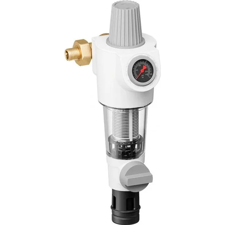 Resideo Filterkombination Primus-Plus FK74CS, 0,1mm bleifrei, LFAA, Gewindetülle 1"