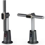 Shark TurboBlade Cool + Heat Ventilator, 2-in-1 Heizlüfter und Ventilator mit Fernbedienung, Schwarz, TH200EU