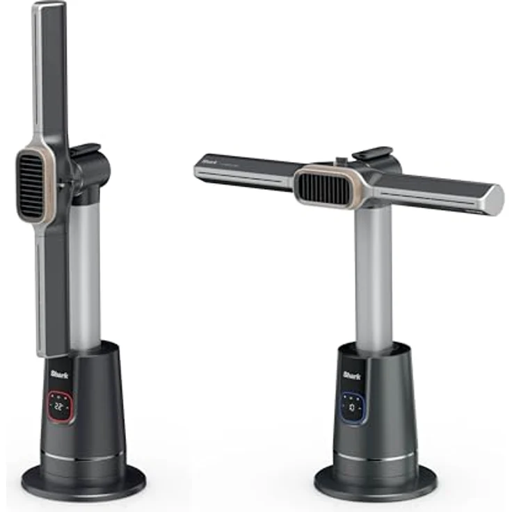Shark TurboBlade Cool + Heat Ventilator, 2-in-1 Heizlüfter und Ventilator mit Fernbedienung, Schwarz, TH200EU – Bild 1