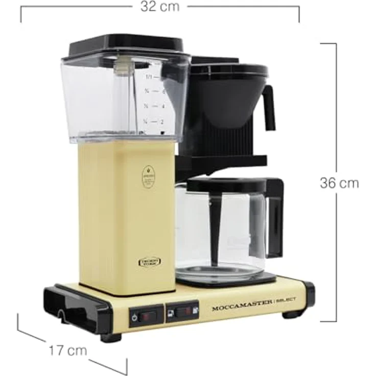 Moccamaster KBG Select Pastel yellow – Bild 2
