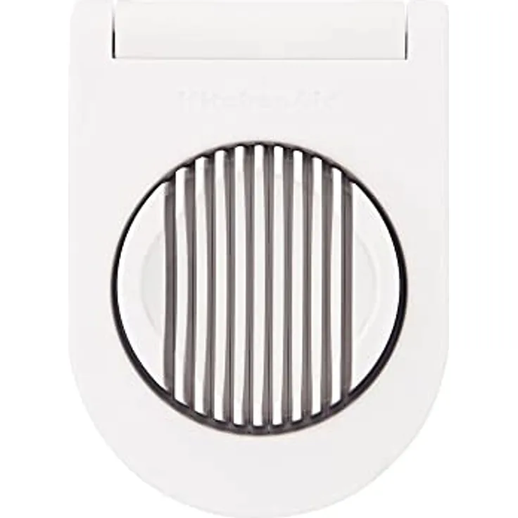 KitchenAid Eierschneider, 11 cm, weiß, kardiert