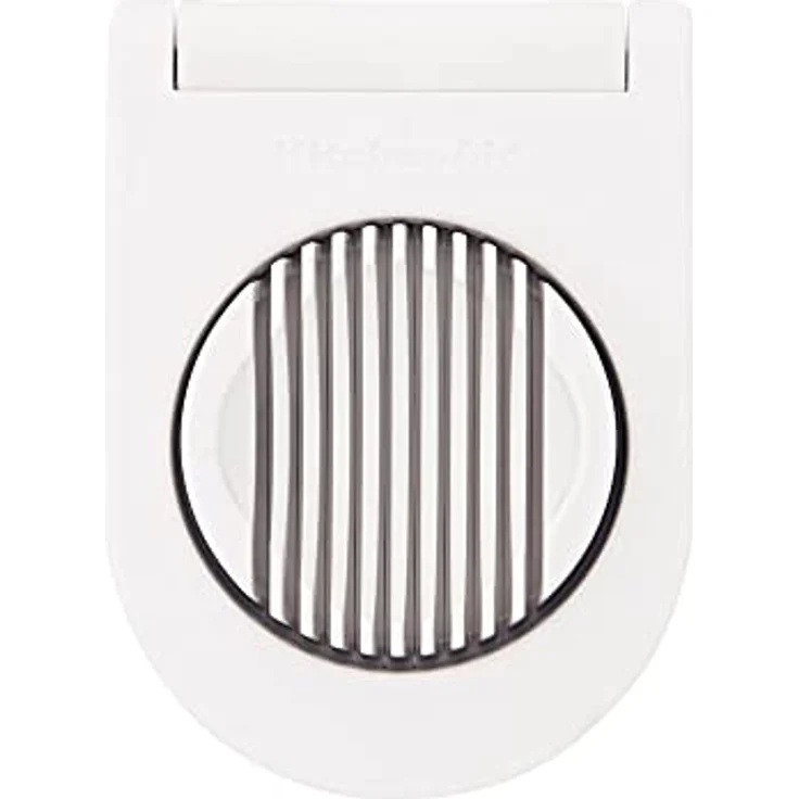 KitchenAid Eierschneider, 11 cm, weiß, kardiert – Bild 1