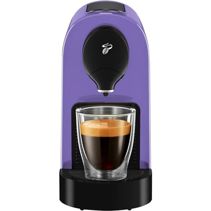 Tchibo Cafissimo Pure plus Kaffeemaschine inkl. 30 Kapseln | 0,8l | 1250 Watt | Deep Lavender – Bild 2