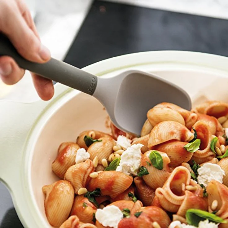 BergHoff Pizzaschneider Balance Leo (Pizzaroller, Griff aus recycelten Kunststoff, Klingenblatt Edelstahl, Pizza Cutter, zerteilt Pizzen mühelos) 3950536 – Bild 2