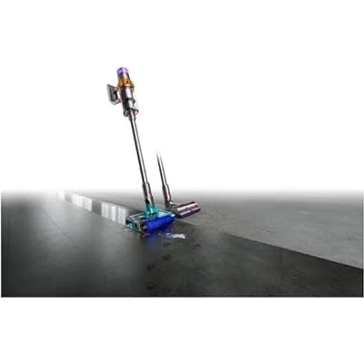 Dyson V15s Detect U-Boot-Staubsauger | 448799-01 | 2 Jahre Dyson Garantie – UAE-Version, Nassreinigung für Hartböden mit HEPA-Filtration – Bild 2