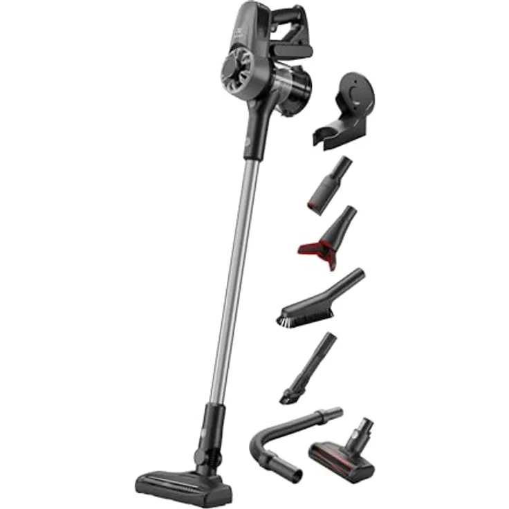 Electrolux EP31CB21GP 900 402 400, Kabelloser Staubsauger, Wolfram Gre, Unterbrechungsfreie Saugleistung, bis zu 99% Staubabsaugung