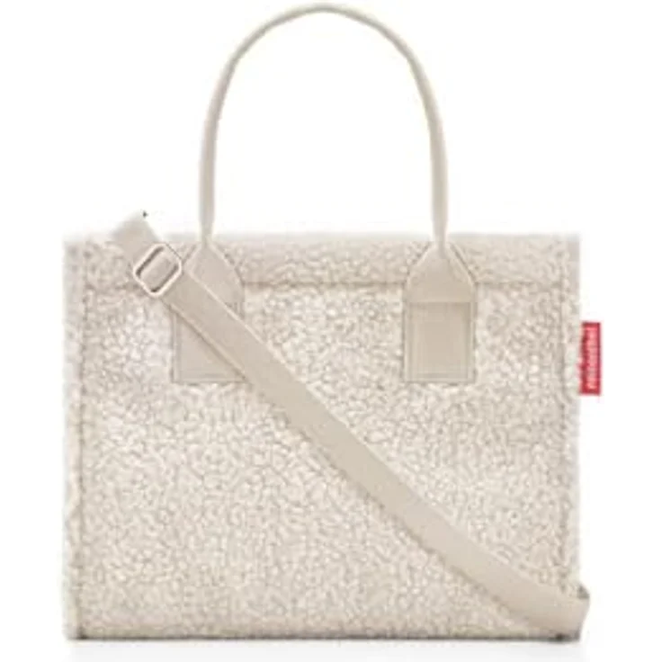 REISENTHEL® Daily Shopper, edle Einkaufstasche aus Polyester mit Trinkflaschenfach und abnehmbarem Umhängeriemen, schwarz – Bild 2