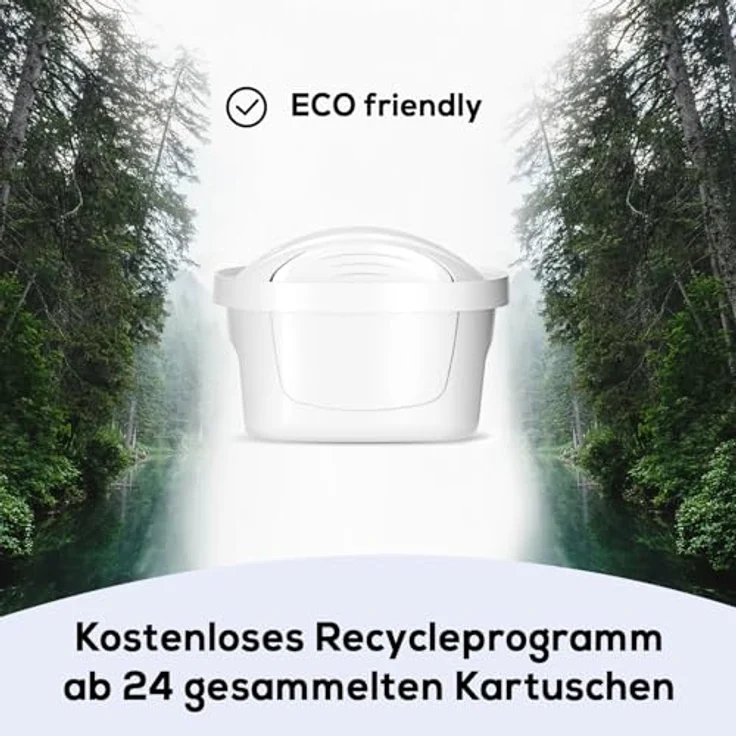 PearlCo unimax Kartuschen Pack 15 (komp. mit BRITA Maxtra Filter) – Bild 4