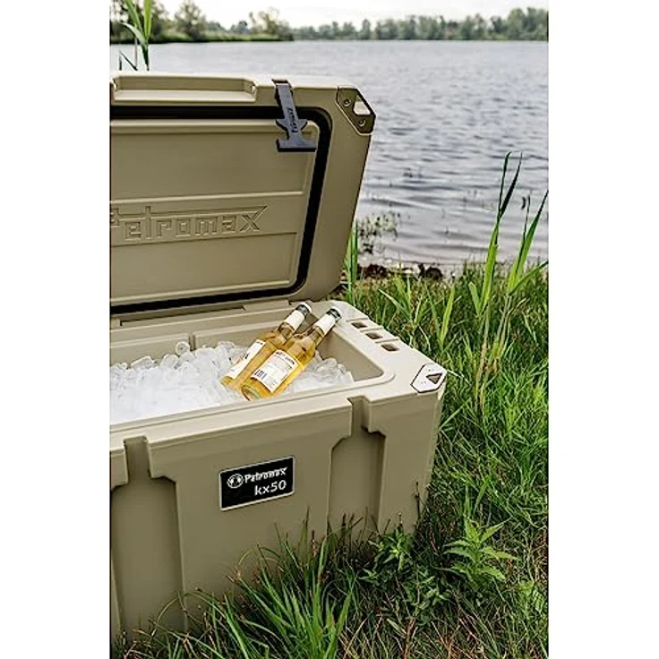 Petromax passive Kühlbox 50 Liter Sand – Bild 3