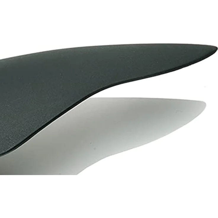 Alessi 05 G Walter Wayle II, Wanduhr aus ABS, grau, Ø 25 cm, Höhe: 5cm – Bild 4