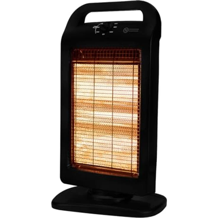 NEO TOOLS Infrarot Standheizstrahler, Heizer Heizstrahler Halogen Heizung Beheizung Infrarotheizer 3 Heizstufen, für Betrieb im Büro, Wohnzimmer, Schlafzimmer (90-113) – Bild 1
