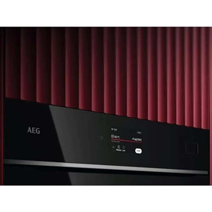 AEG TB8SB73ZAB Multifunktionsofen, 70 l, Dampfreinigung, 25 Funktionen, 119 automatische Programme, Touchscreen, WLAN, Schwarz – Bild 3