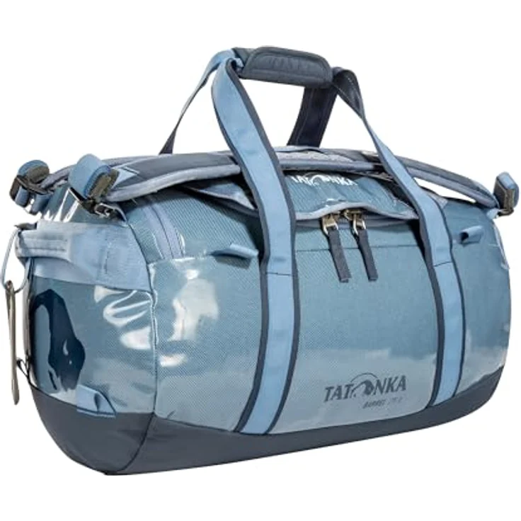 Tatonka Barrel 25, Weekender Reisetasche aus 100% Polyester, 42 cm, blau – Bild 1