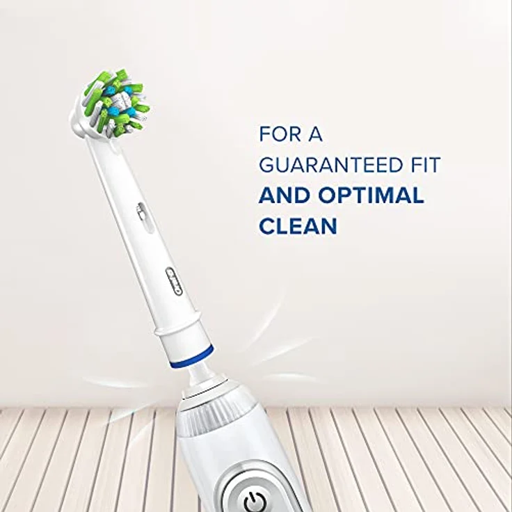 Oral-B Cross Action Nachfüllköpfe, 10 Stück, für ein rundum sauberes Mundgefühl – Bild 4