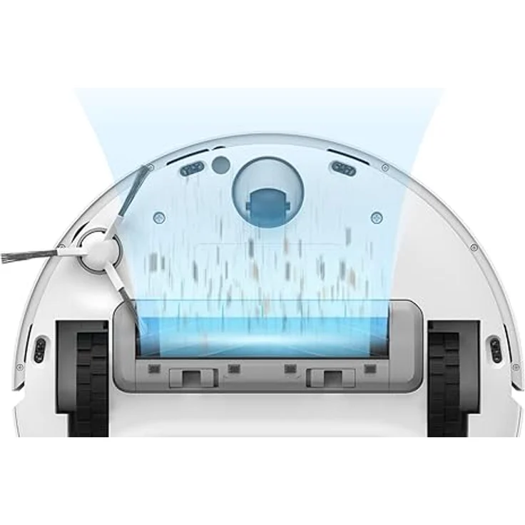 Dreame Bürste für Robot L10s Ultra/D10s/D10s pro/D10s plus/L10 Ultra/L10 Prime, Anti-Tangle-Gummibürste ohne Borsten, entfernt Schmutz und Staub gründlich aus Teppichen und Teppichböden – Bild 2