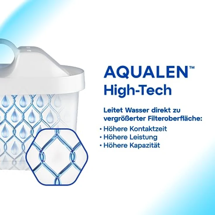 AQUAPHOR MAXFOR+ Wasserfilterkartusche, Kunststoff, weiß, 1 Stück – Bild 6