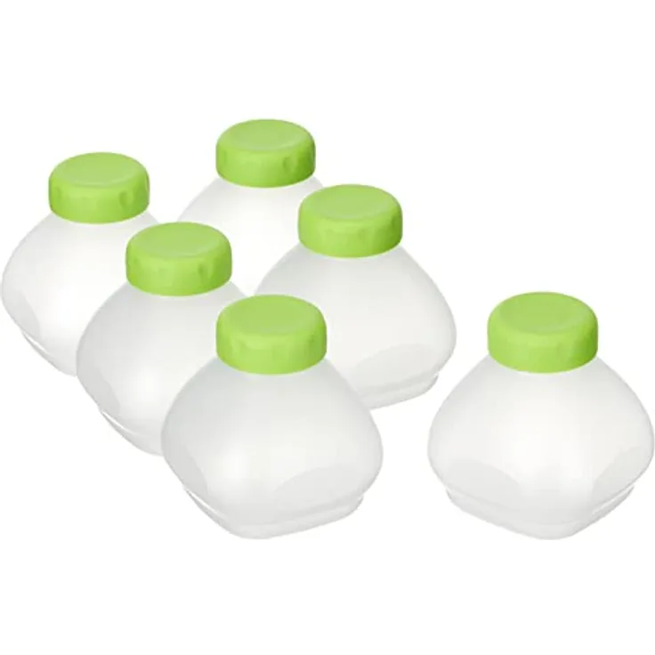 Seb XF102000 Delices Box Flaschen für Trinkjoghurt 6er Set