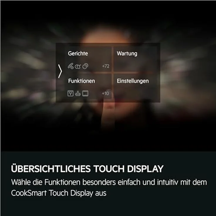 AEG TB8SB72WAB Wifi Einbau-Dampfbackofen, Multidampfgarer der Serie 8 mit Touch-Swipe-Display, Schritt für Schritt assistiertem Kochen, 100% Auto-Dampf, App-Rezepte, Made in Germany – Bild 4