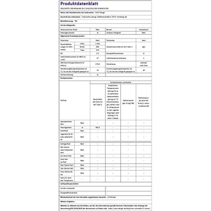 CASO WineChef Pro 180 black, Weinkühlschrank mit Kompressor, umbaufähig, WiFi Smart Control, Lagerung von bis zu 180 Flaschen, Touch-Bedienung, 2 Zonen, Temperaturbereich jeweils 5 - 20 °C – Bild 3
