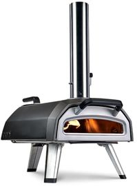 Ooni Karu 2 Multi-Brennstoff Pizzaofen Tragbarer Outdoor Gas-/Holz-/Holzkohle Pizzaofen