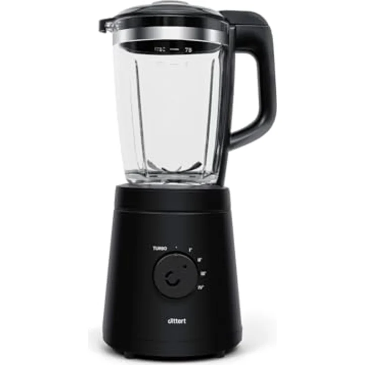 Dittert MI003B-00 Serie One, Standmixer mit 1,75 l Behälter, 4 Geschwindigkeiten, 1300 W, schwarz (Versandkostenfrei) – Bild 1