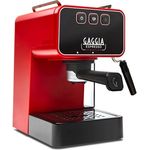 Gaggia Espressomaschine Gaggia Espresso Evolution Red EG2115/03, 1900 Watt, 15 Bar Pumpendruck - Preisvergleich