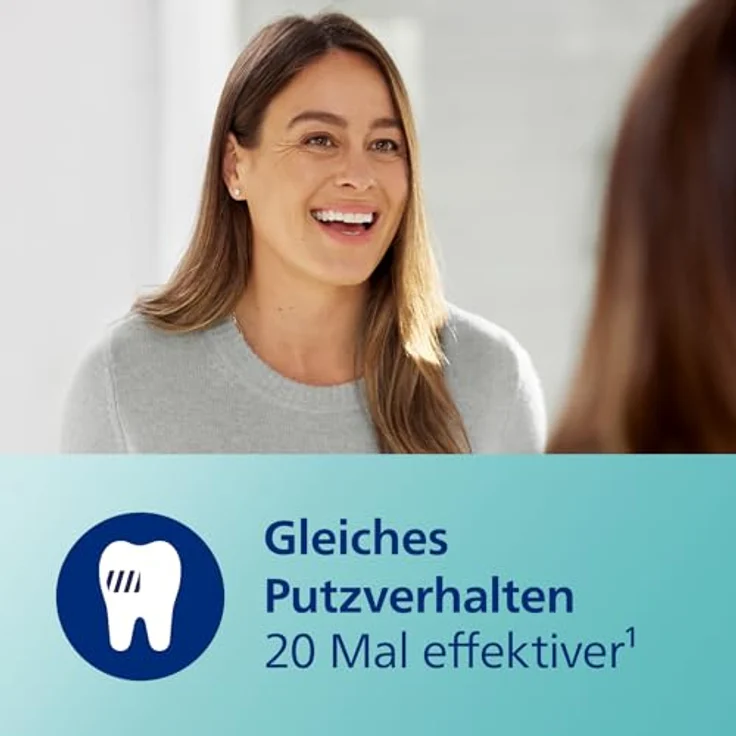 Philips Sonicare DiamondClean Smart 9400 HX9917-88 Schall-Zahnbürste für Erwachsene 336 h Weiß – Bild 4