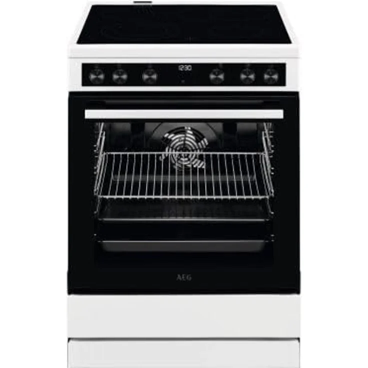 AEG CCB6446BBW Standherd, 85 cm Höhe, Geschirrablagefach, in Schwarz – Bild 1