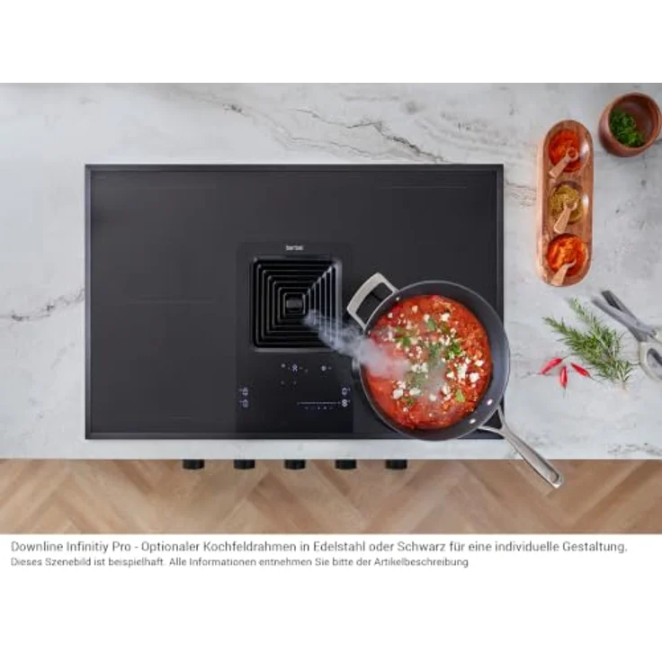 Berbel Downline Infinity Pro BKA 90 DLIP, Kochfeldabzug Induktion für effiziente Dunstabzugstechnologie – Bild 5