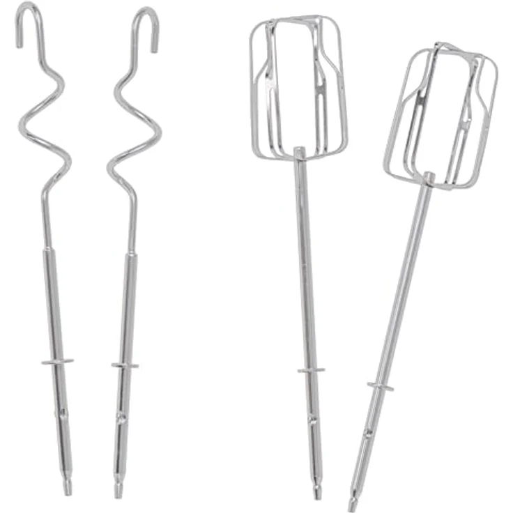 Adler Handmixer AD 4230, 5 Geschwindigkeiten, Turbo Funktion, Mixer, Knethaken, schwarz – Bild 9