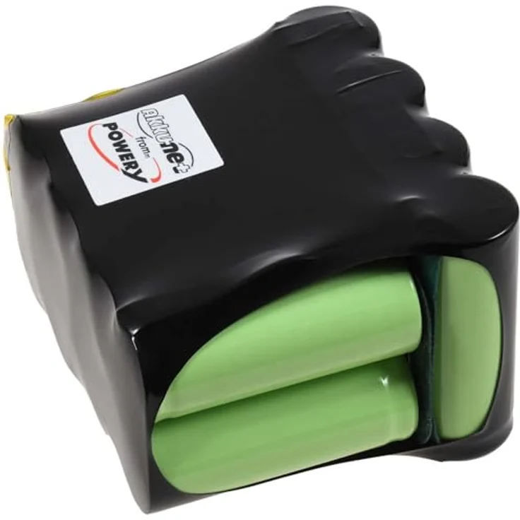 Powery Akku für Hand-Staubsauger Domo DO211S DO211S-45, 14,4V 2000mAh NiMH – Bild 2