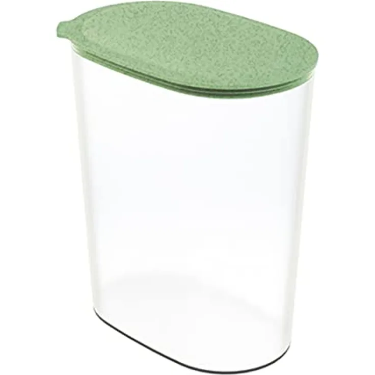 CONNECT OVAL STORAGE L Vorratsdose 2,5l nature leaf green