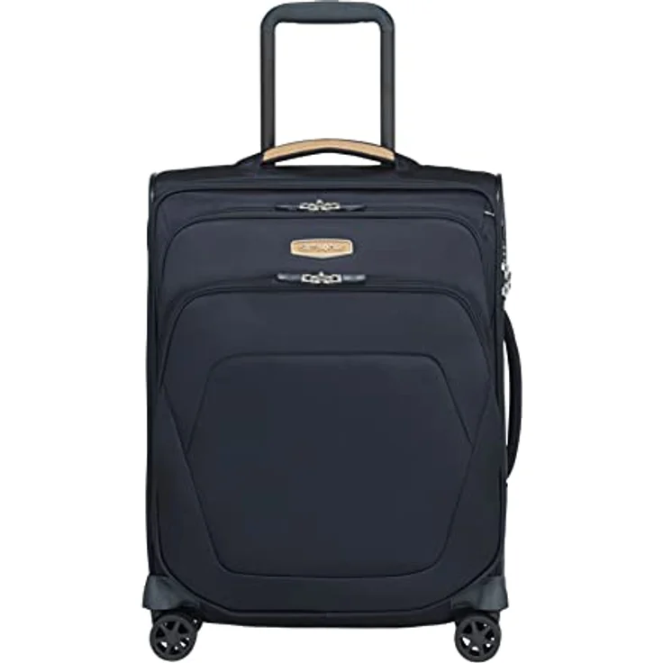 Samsonite Spark SNG Eco - Spinner S (Länge: 40 cm), Koffer, 55 cm, 43 L, Blau (Eco Blue) – Bild 2