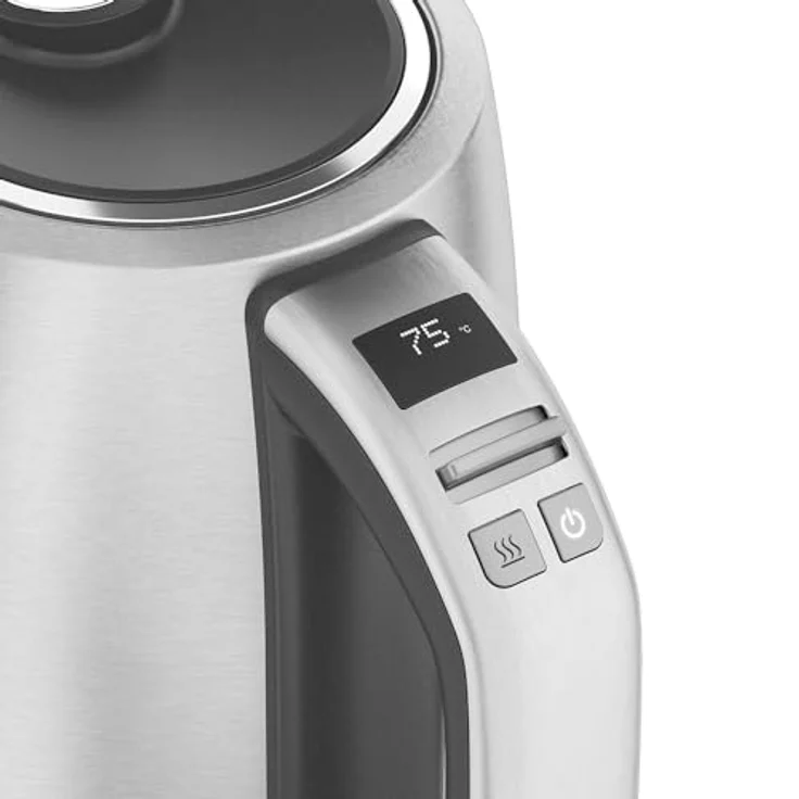 Riviera & Bar Wasserkocher Expert BBT660 ELEA, Edelstahl, einstellbare Temperatur 50-100 °C, 13 Temperaturwahlen, 1,8 l, 360° drehbarer Sockel, Überhitzungsschutz – Bild 4
