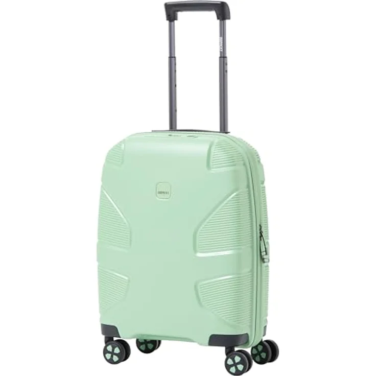IMPACKT IP1 4 W Trolley S m.USB Port, Frühlingsgrün, Unisex, Erwachsene, Grün (SpringGreen) - Koffer mit USB Port und 4 Rollen, LÄSSIG – Bild 1