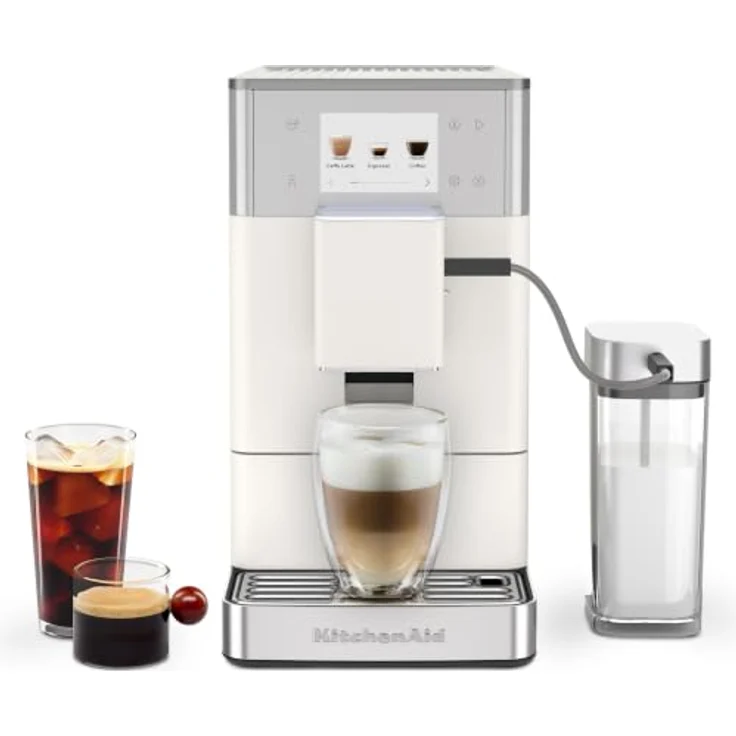 KitchenAid Kaffeevollautomat 5KES8454EPL, Sehr leise, Zertifiziert von Quiet Mark, mit Iced Coffee-Funktion – Bild 7