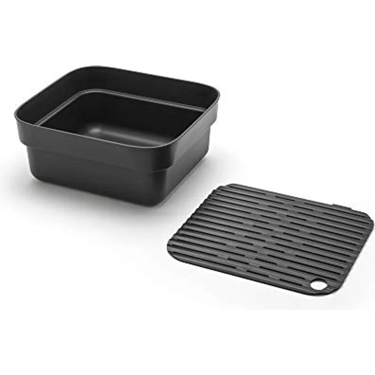 Brabantia Spülschüssel, Kunststoff, Dunkelgrau, Einheitsgröße - Preisvergleich – Bild 4