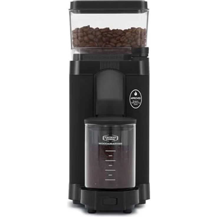 Moccamaster KM5 Kaffeemühle, Matt Black – Bild 2