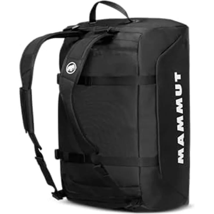 Mammut Cargon Weekender Reisetasche, 55 cm, schwarz, 100% Polyester, vielseitig einsetzbar – Bild 5