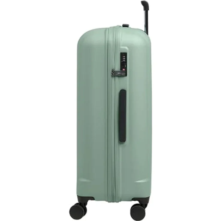 Got Bag Re:Shell 4 Rollen Trolley 78 cm, 100% Polycarbonat, grün, praktische Reisetasche mit optimalem Stauraum – Bild 5