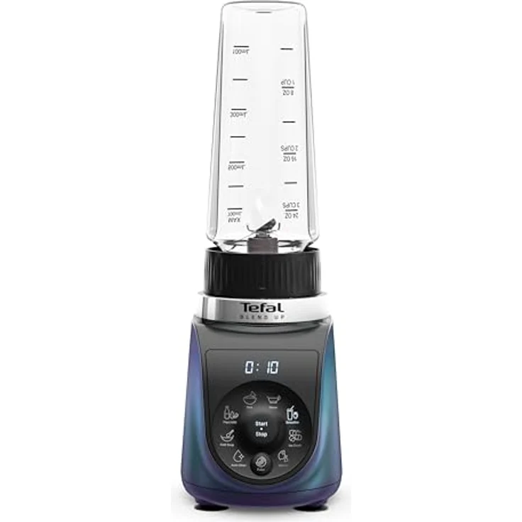 Tefal Standmixer BL19H4 Blend Up, 1000 W, 8 automatische Programme, kompakt, Silence-Modus – Bild 2