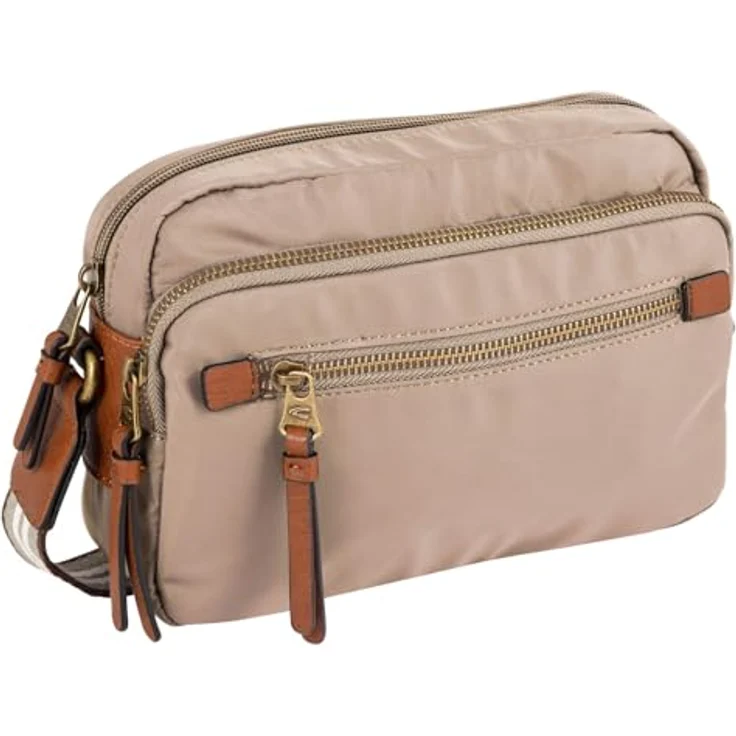 Camel active Umhängetasche Bari, beige – Bild 3