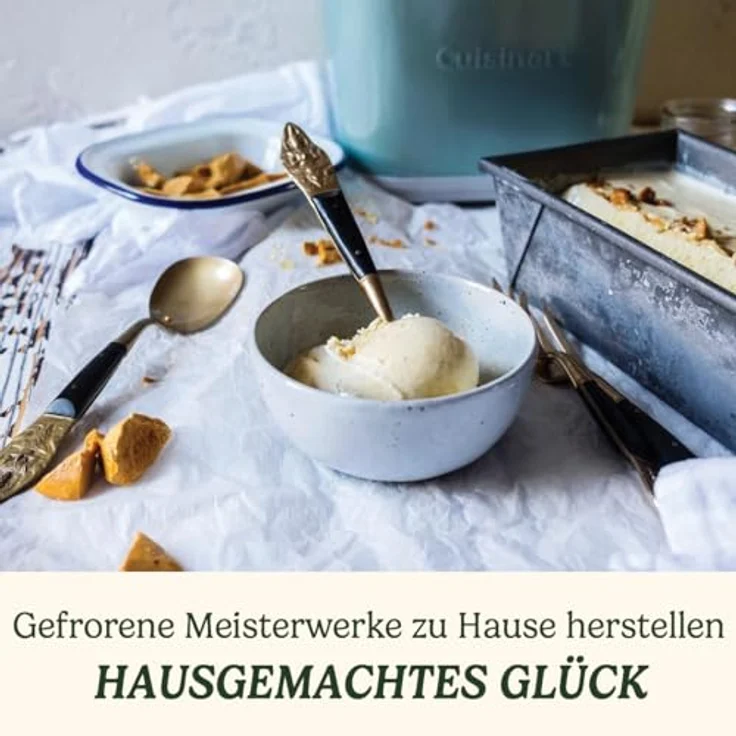 Cuisinart I31GE Iced Dessert Maker Eismaschine, 1,4 Liter, pistaziengrün – Bild 4